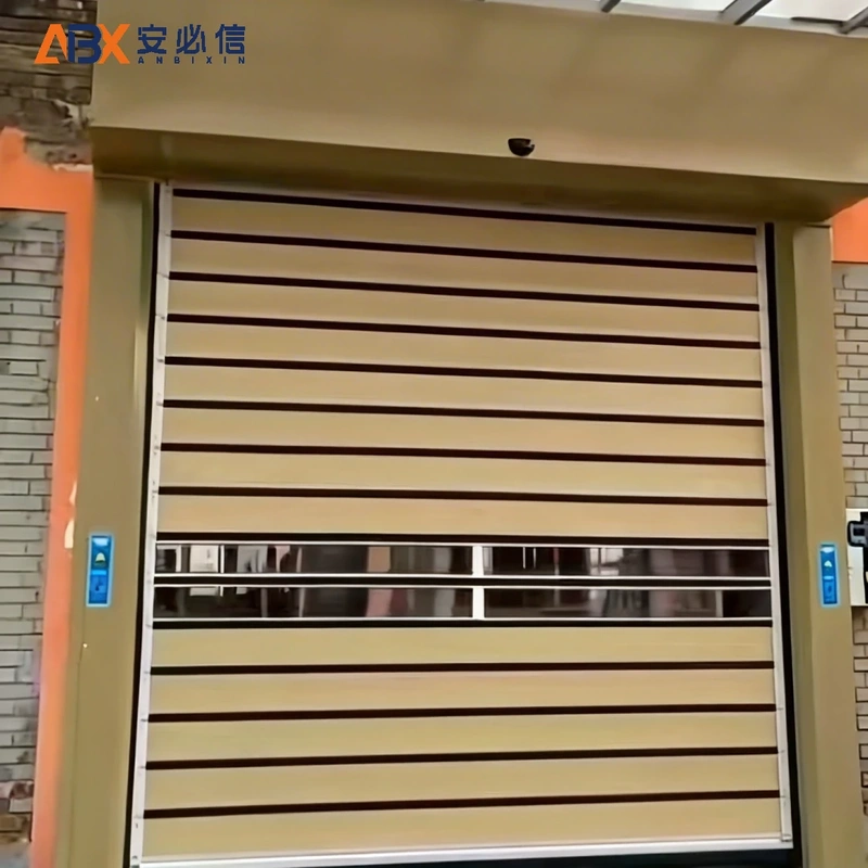 昌都金属高速门